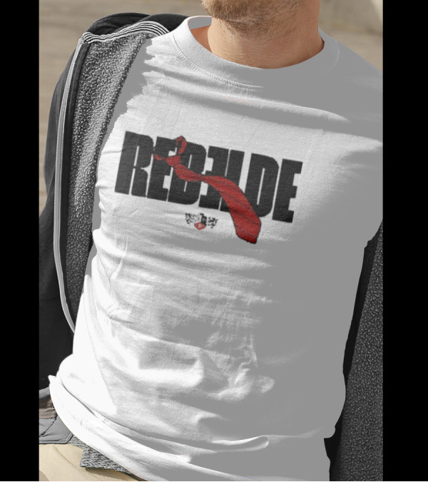 RBD Merch Soy Rebelde El Paso Event Red Tie T-Shirt