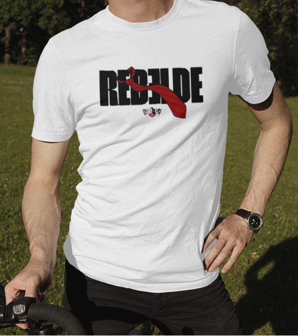 RBD Merch Soy Rebelde El Paso Event Red Tie T-Shirt