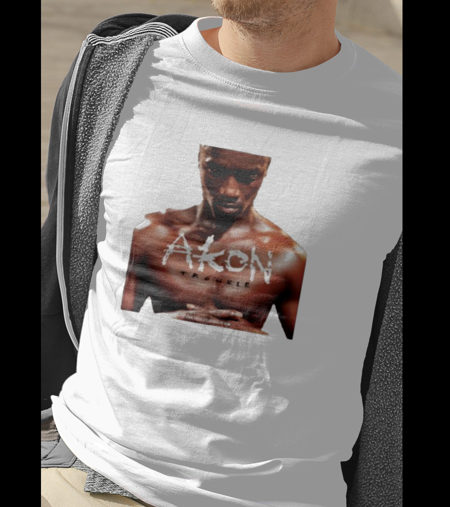 Akon Trouble Album Cover Image T-Shirt