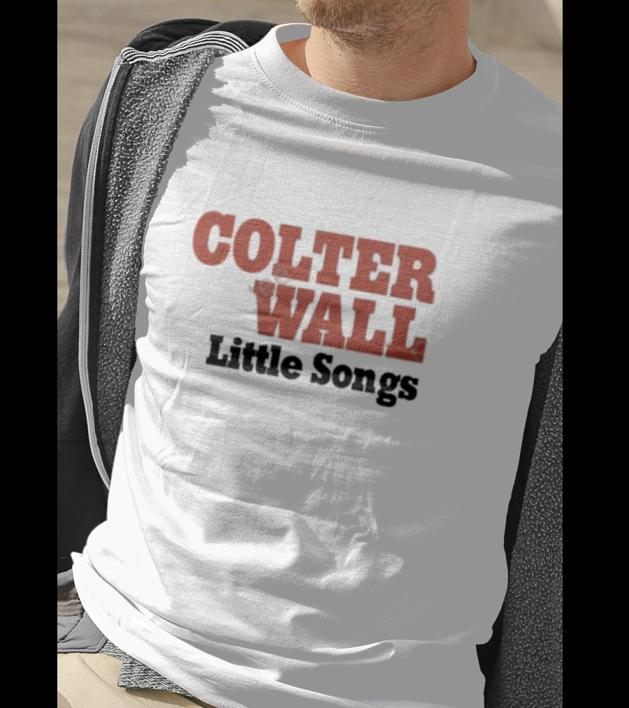 Colter Wall Little Songs Album T-Shirt