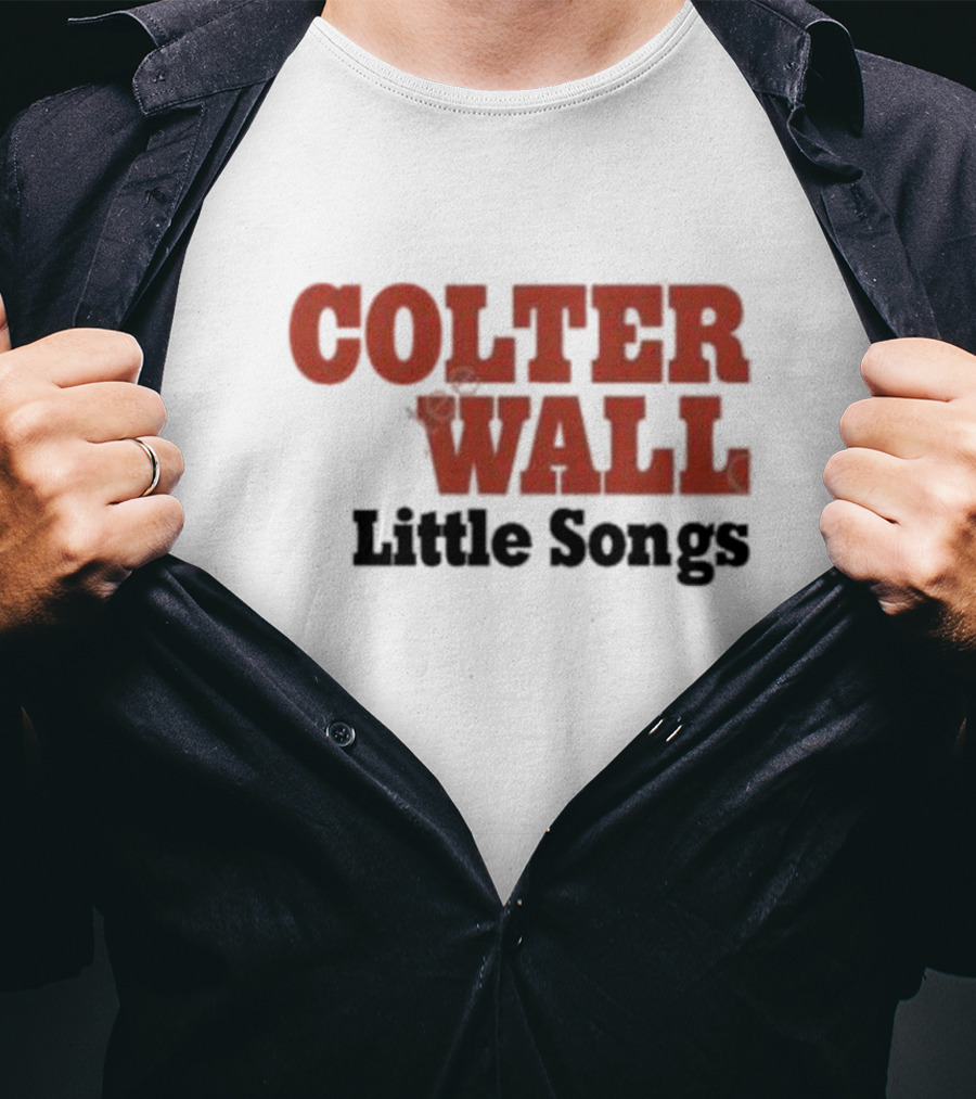 Colter Wall Little Songs Album T-Shirt