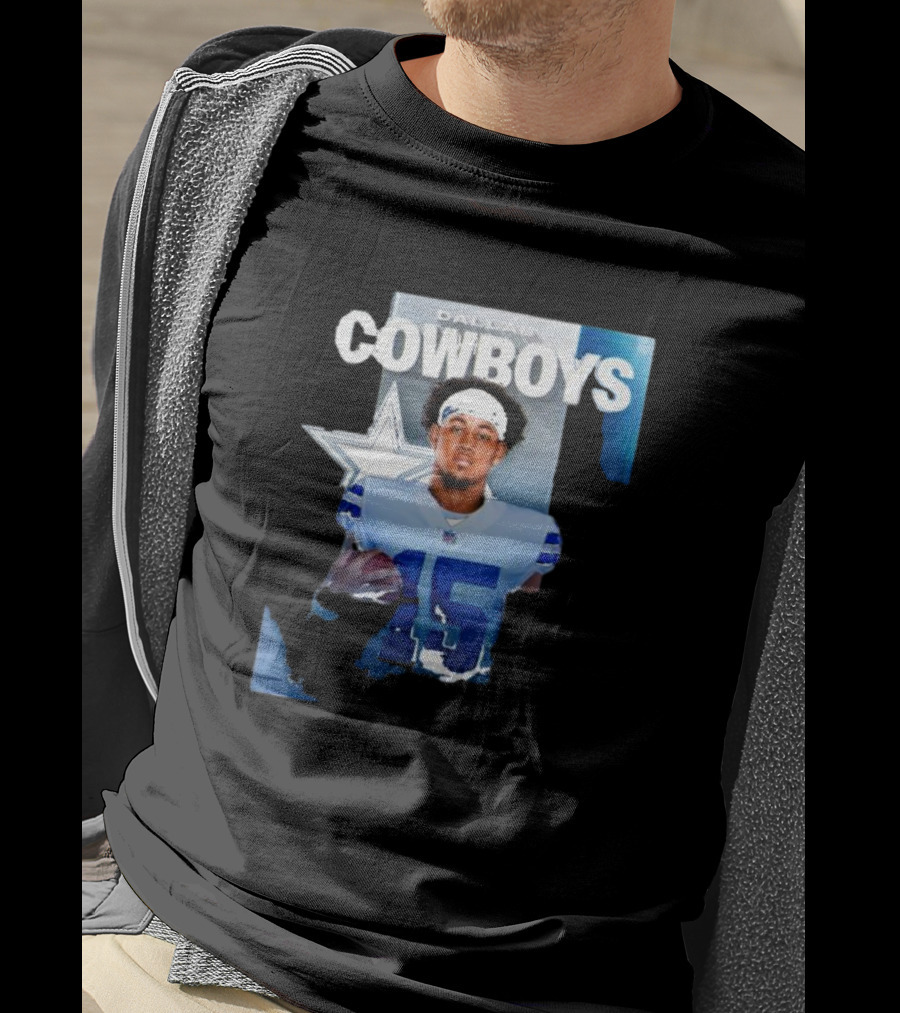 Dallas Cowboys Trey Lance 15 T-Shirt