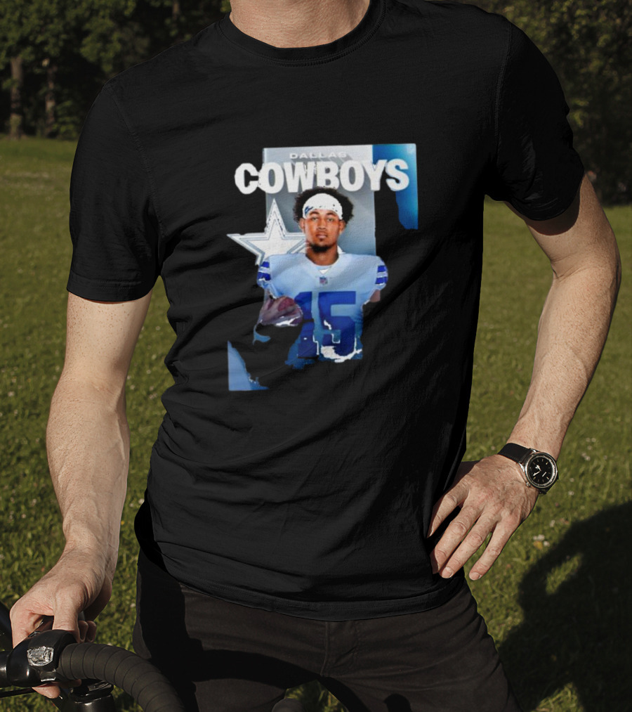 Dallas Cowboys Trey Lance 15 T-Shirt