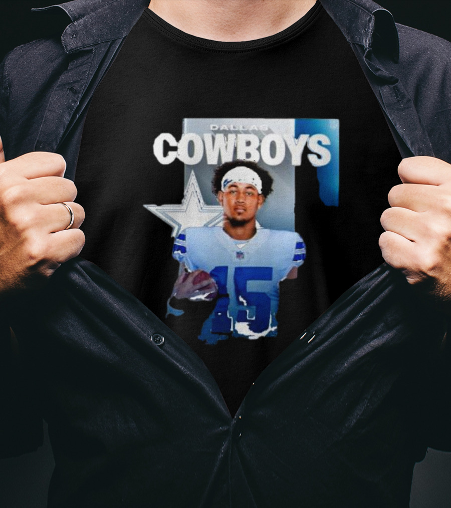 Dallas Cowboys Trey Lance 15 T-Shirt