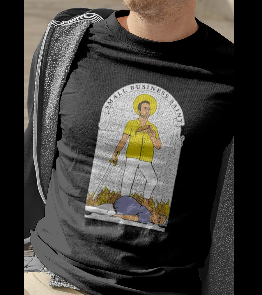 Small Business Saint Dragon Slayer T-Shirt