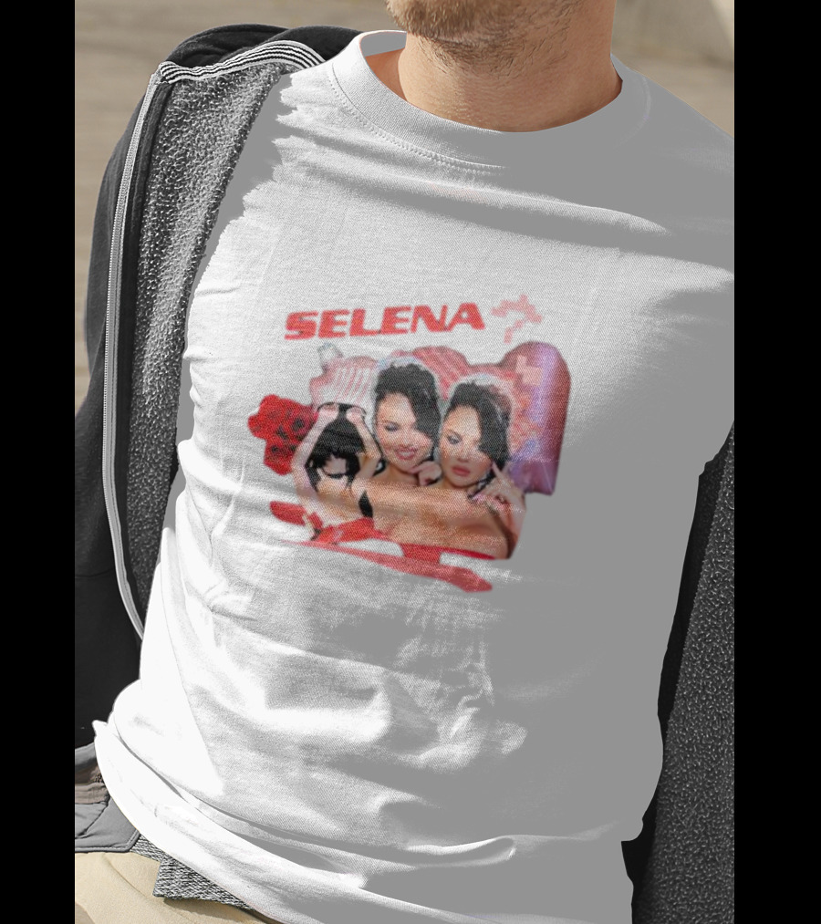 Selena Roses And Dual Imagery Fetishxsel T-Shirt