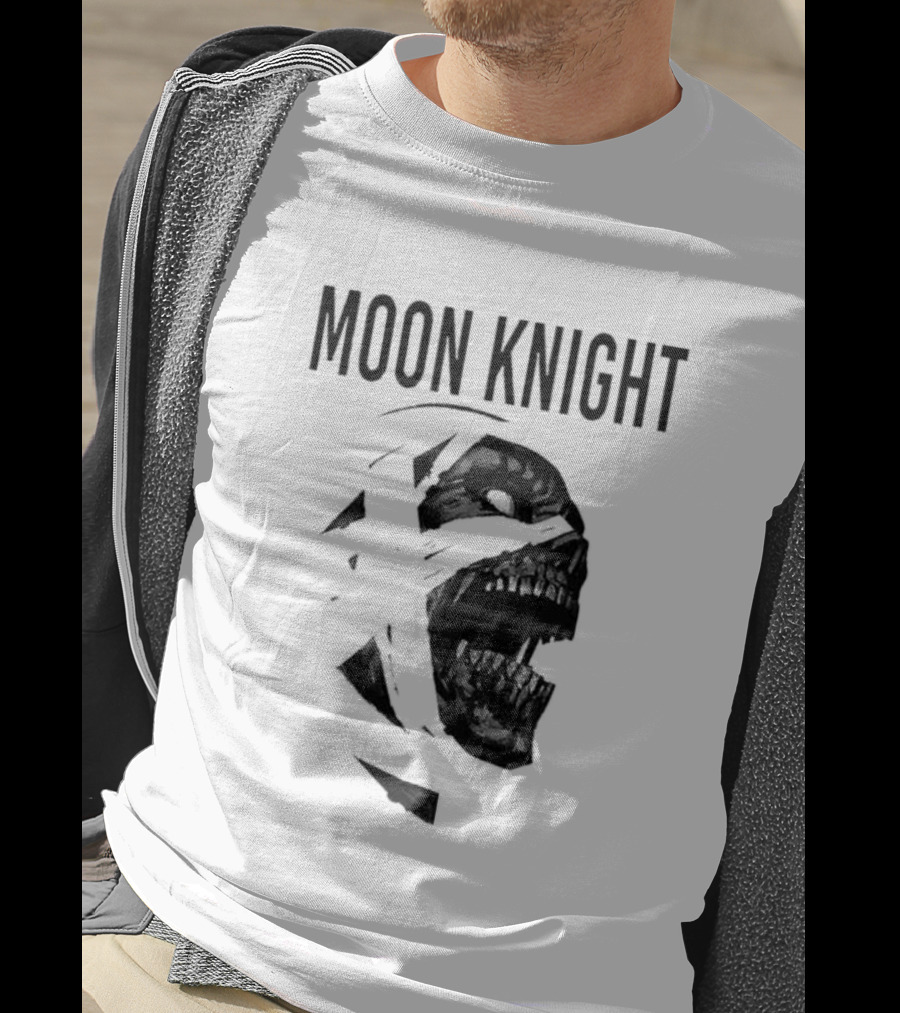 Marvel Moon Knight Eerie Mummy Wrappings T-Shirt