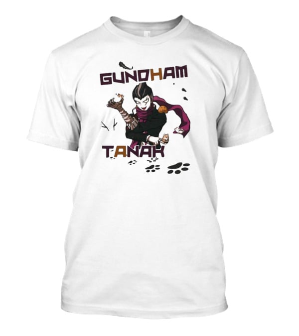 Gundham Tanaka With Hamsters And Dark Aura T-Shirt