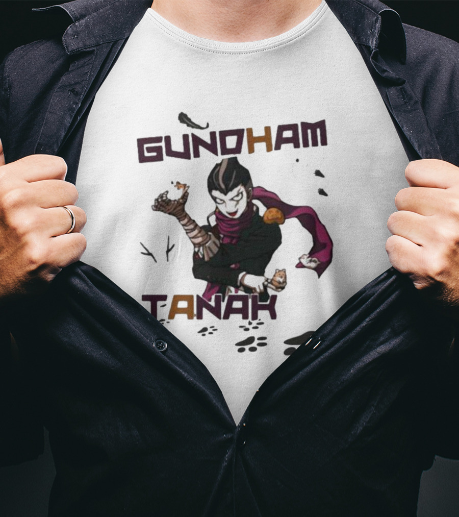 Gundham Tanaka With Hamsters And Dark Aura T-Shirt