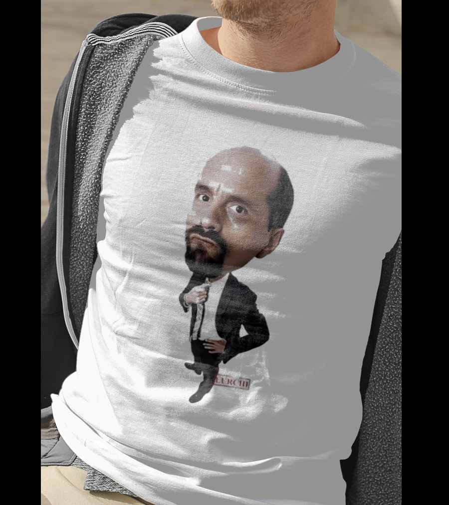 Stromberg Lurchi Character Caricature T-Shirt