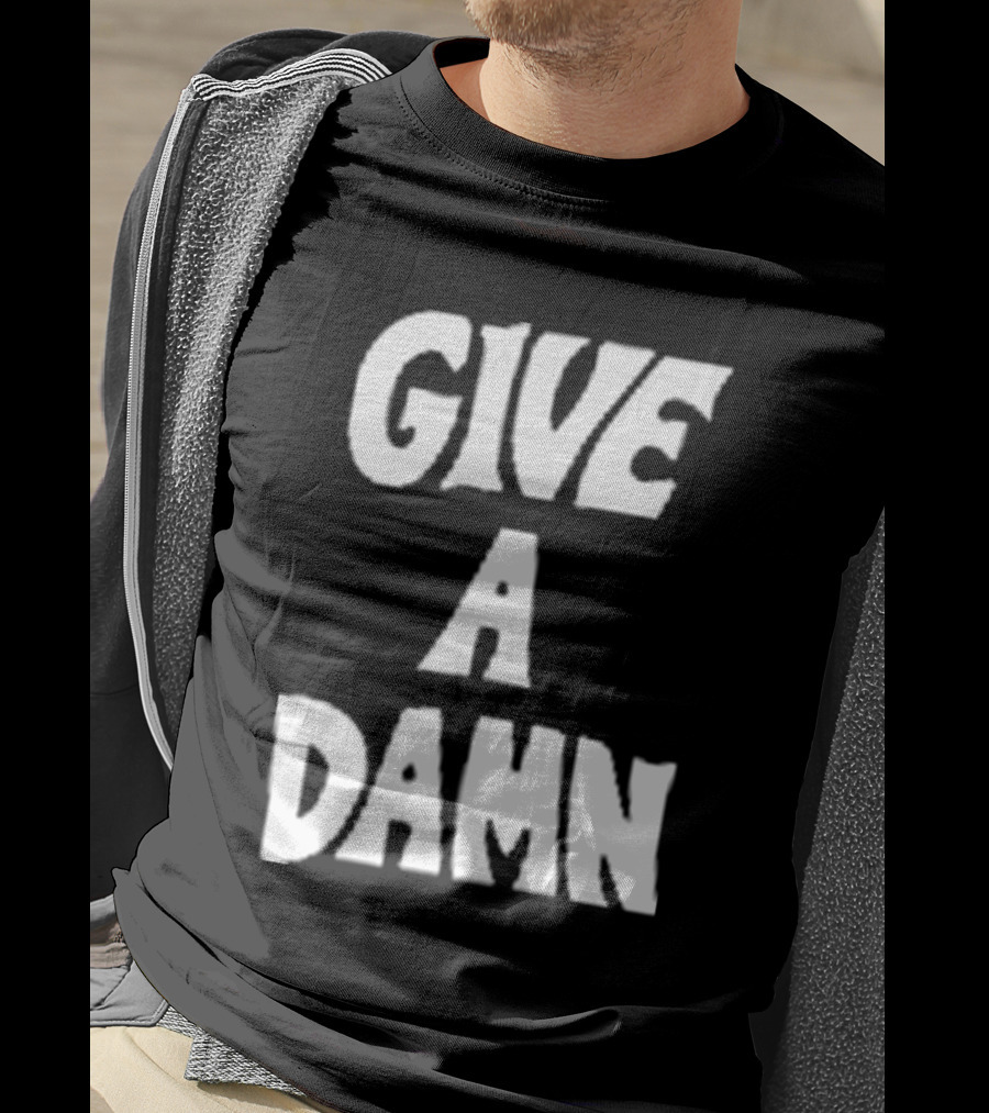 Alex Turner Give A Damn T-Shirt