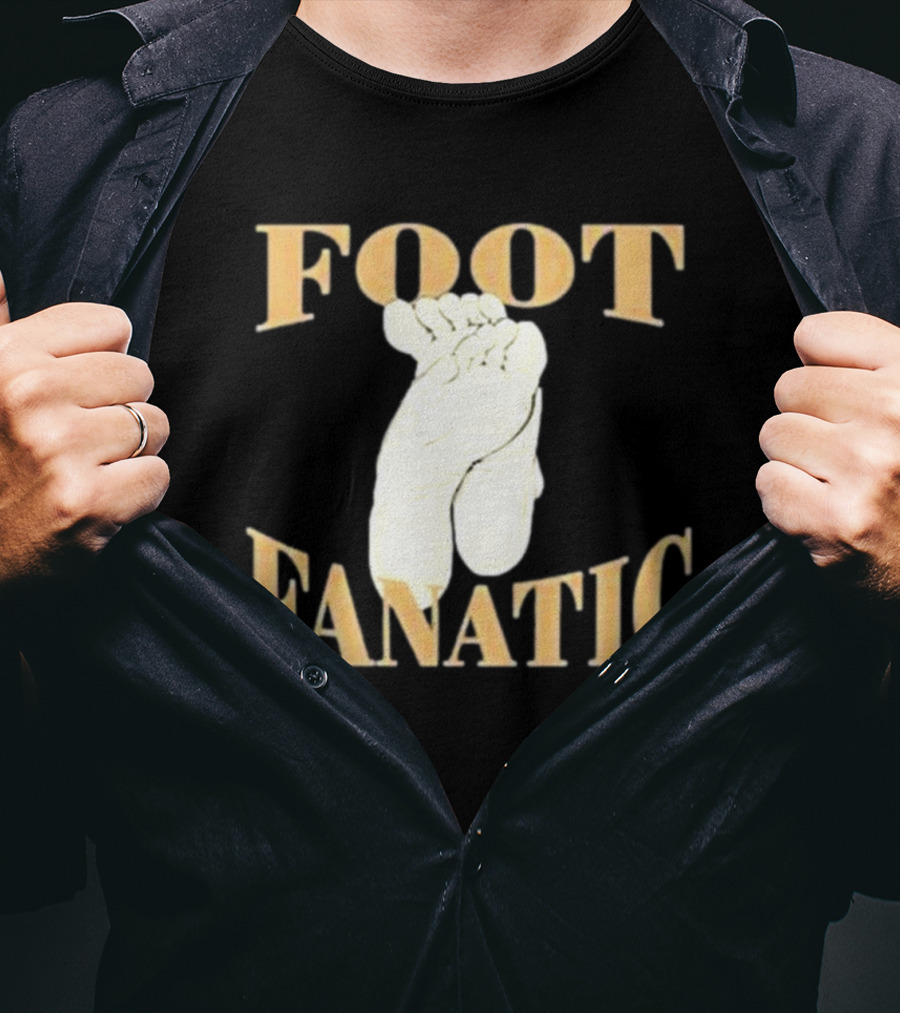 Cerebral Merch Foot Fanatic T-Shirt