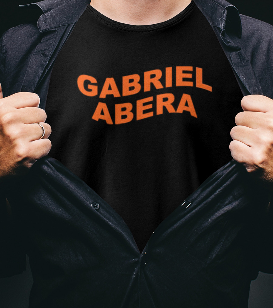 Gabriel Abera Wavy Gabriel Abera Merch T-Shirt