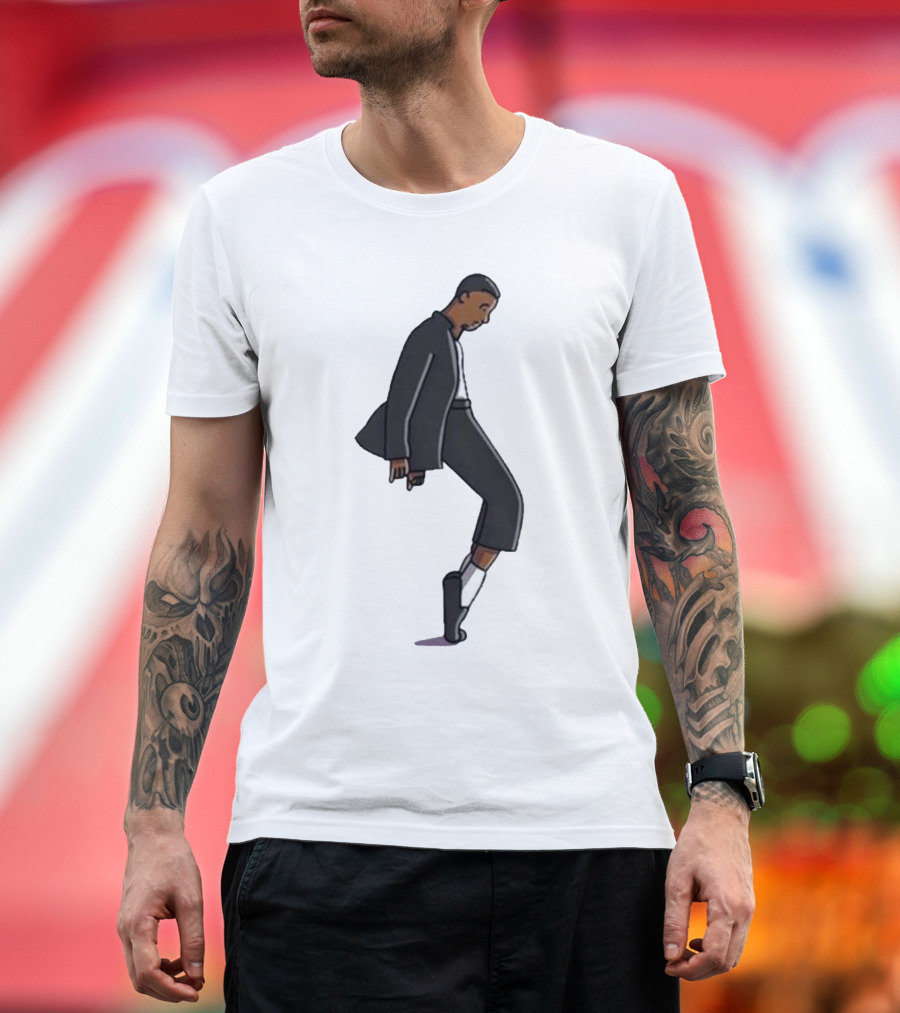 Poorly Drawn Arsenal Gabriel Holds His Run Iconic T-Shirt