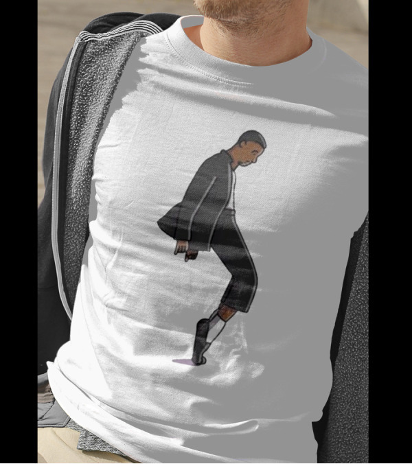Poorly Drawn Arsenal Gabriel Holds His Run Iconic T-Shirt