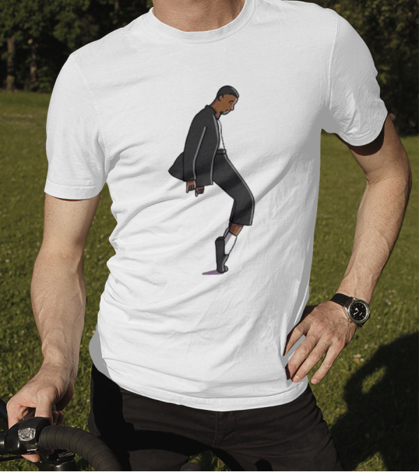 Poorly Drawn Arsenal Gabriel Holds His Run Iconic T-Shirt