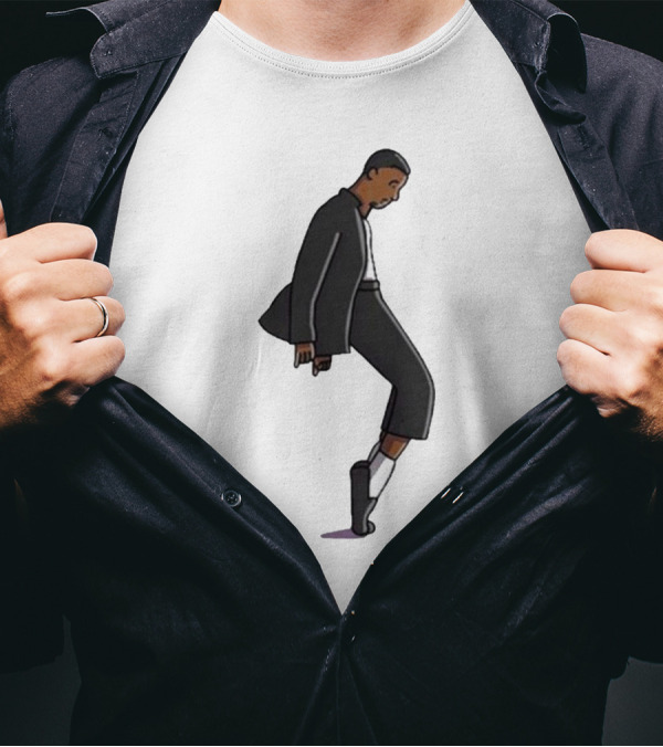 Poorly Drawn Arsenal Gabriel Holds His Run Iconic T-Shirt