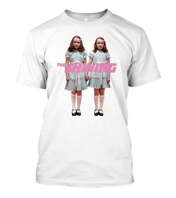 The Shining Grady Twins Iconic Horror Sisters T-Shirt