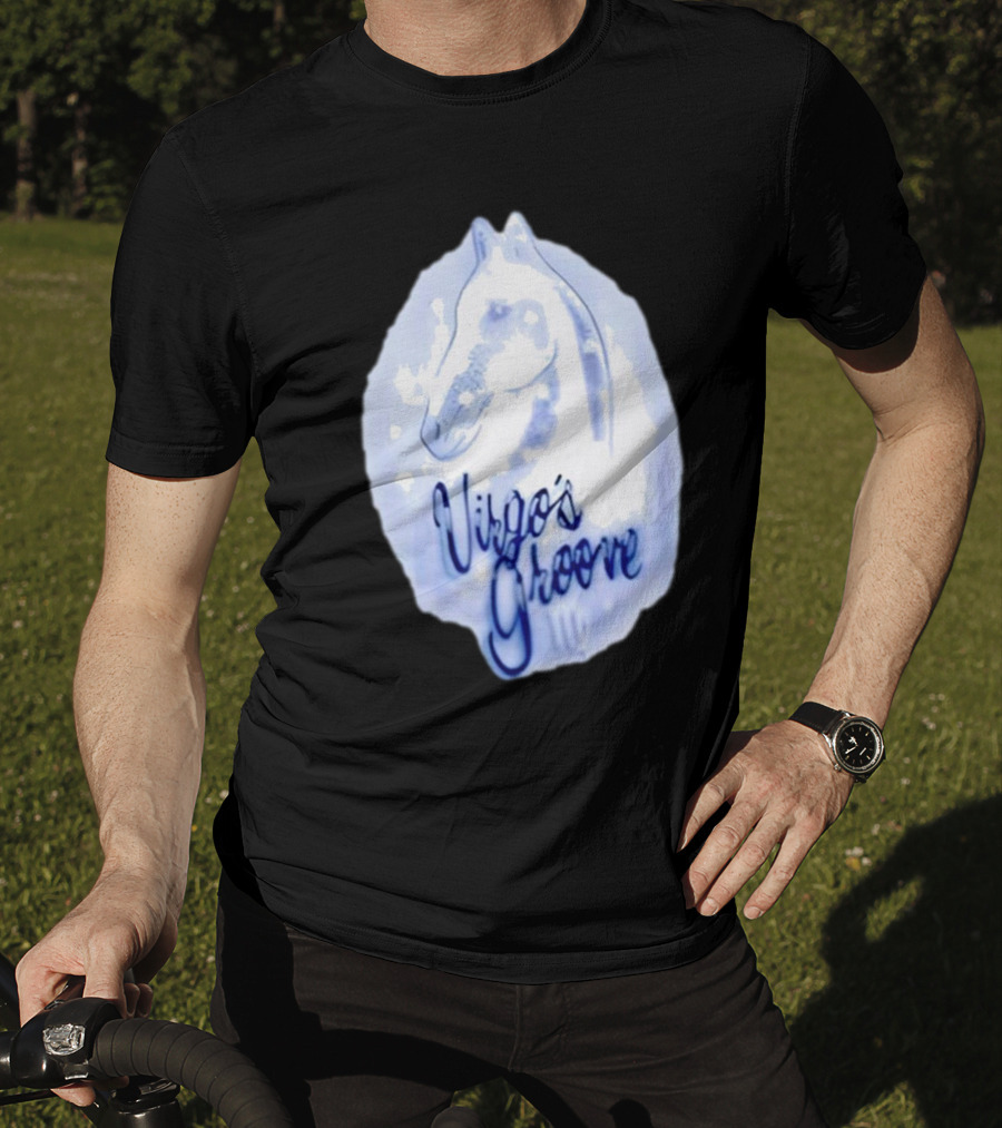 Virgos Groove Beyonce Birthday Party Horse Motif T-Shirt