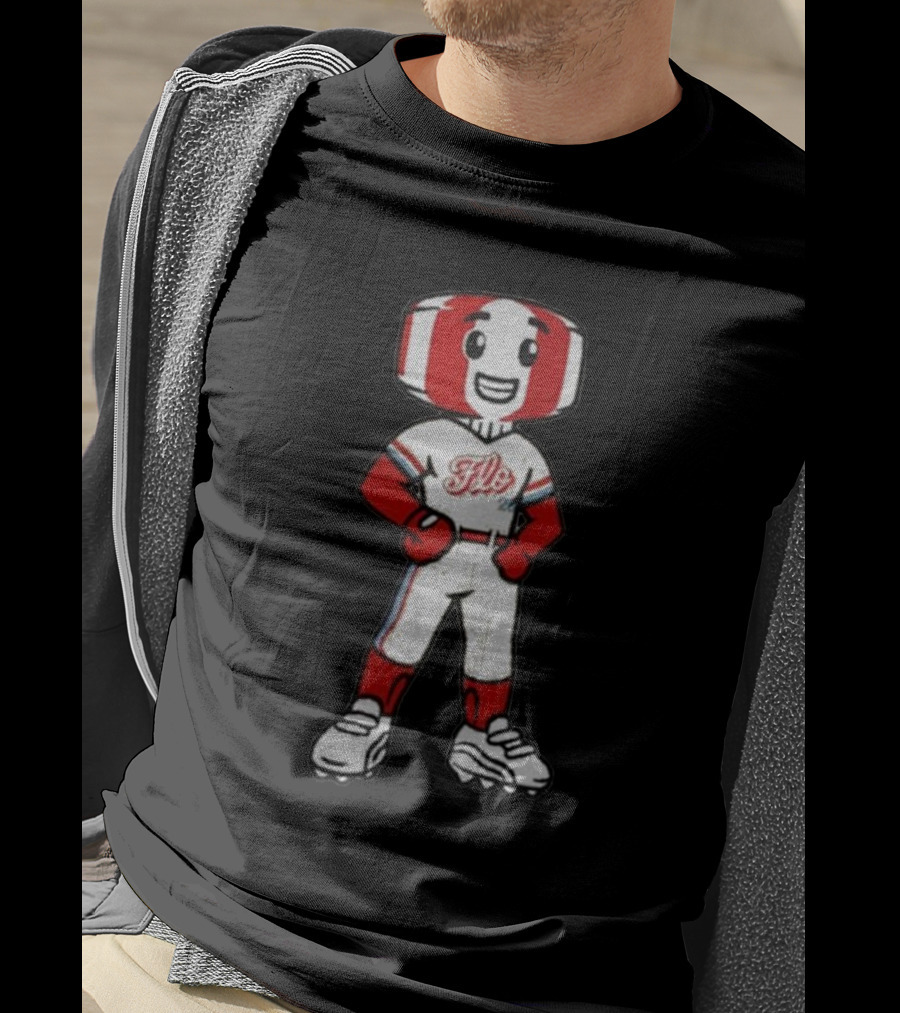 Florence Y’alls Flo Baseball Mascot Character T-Shirt