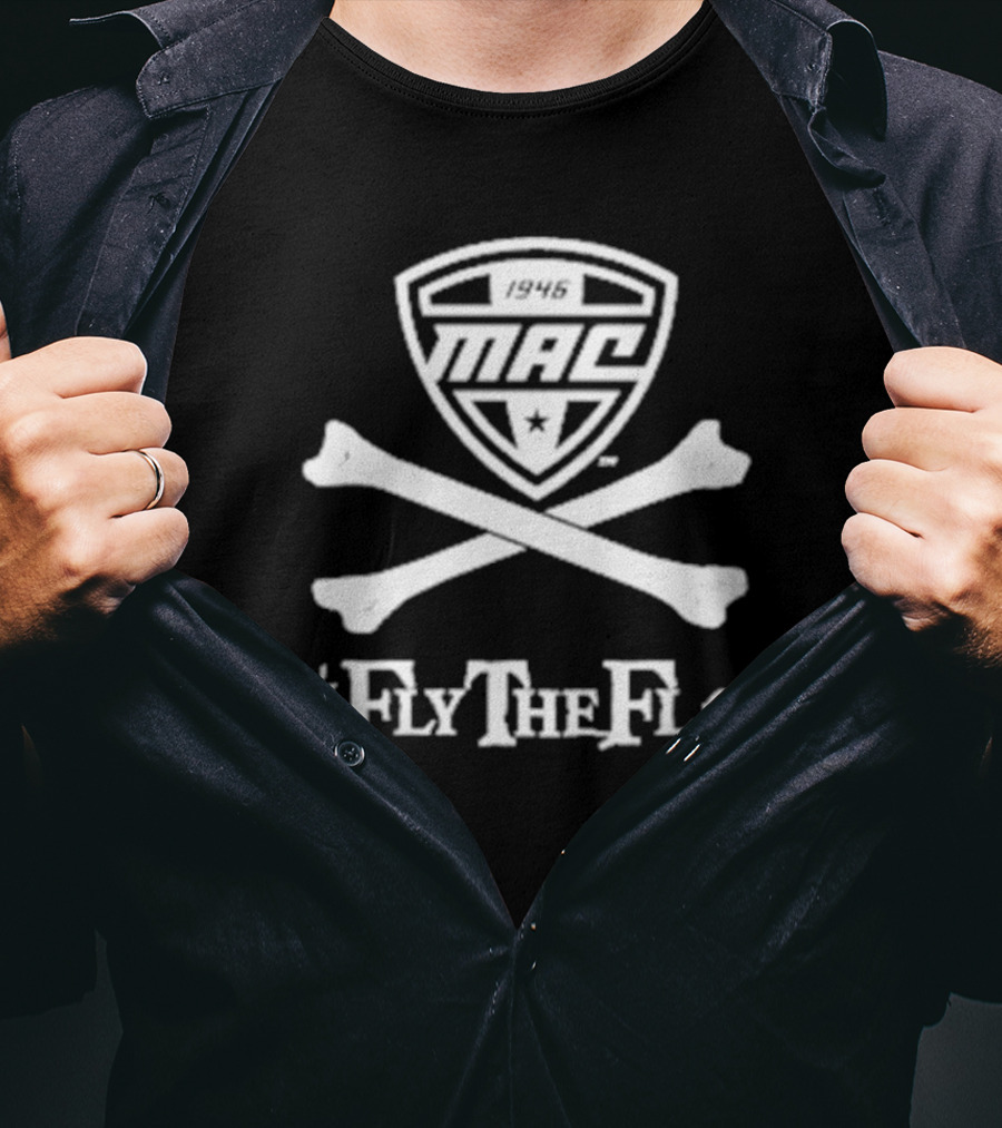 1946 MAC Jolly Roger #FlyTheFlag T-Shirt