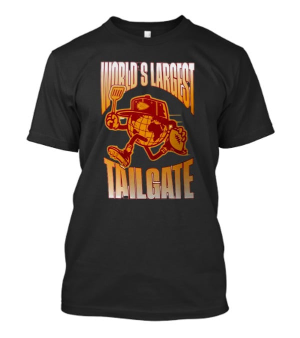 Kansas City Chiefs World's Largest Tailgate Prime Time Starter T-Shirt