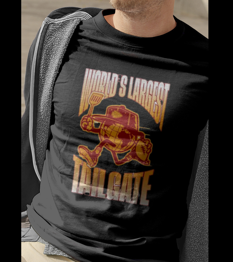 Kansas City Chiefs World's Largest Tailgate Prime Time Starter T-Shirt