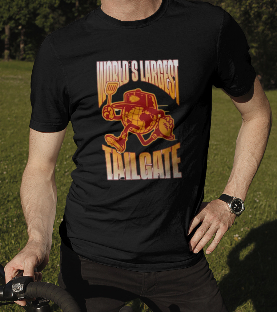 Kansas City Chiefs World's Largest Tailgate Prime Time Starter T-Shirt