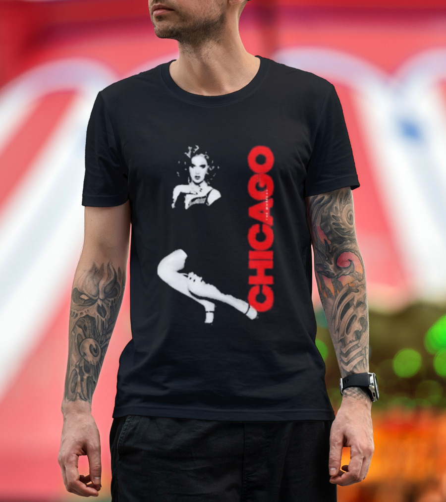 Chicago Broadway Merchandise Featuring Jinkx T-Shirt