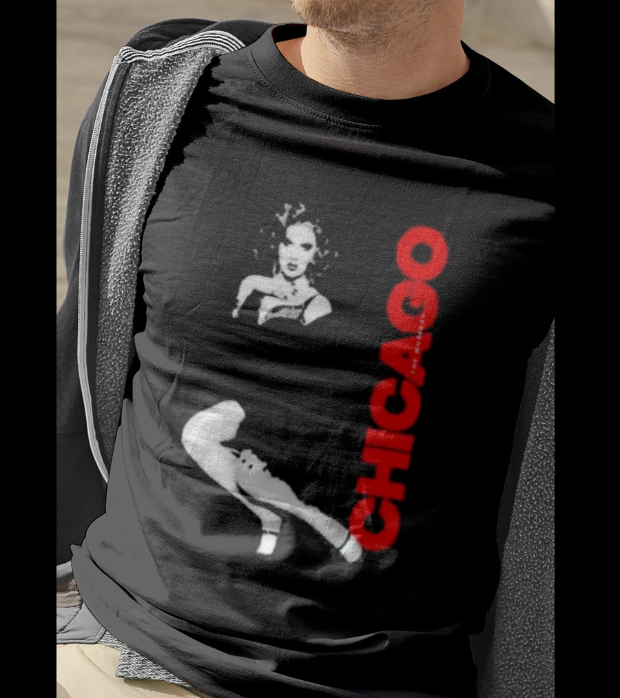 Chicago Broadway Merchandise Featuring Jinkx T-Shirt