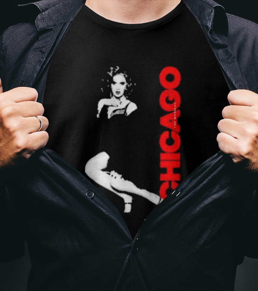 Chicago Broadway Merchandise Featuring Jinkx T-Shirt