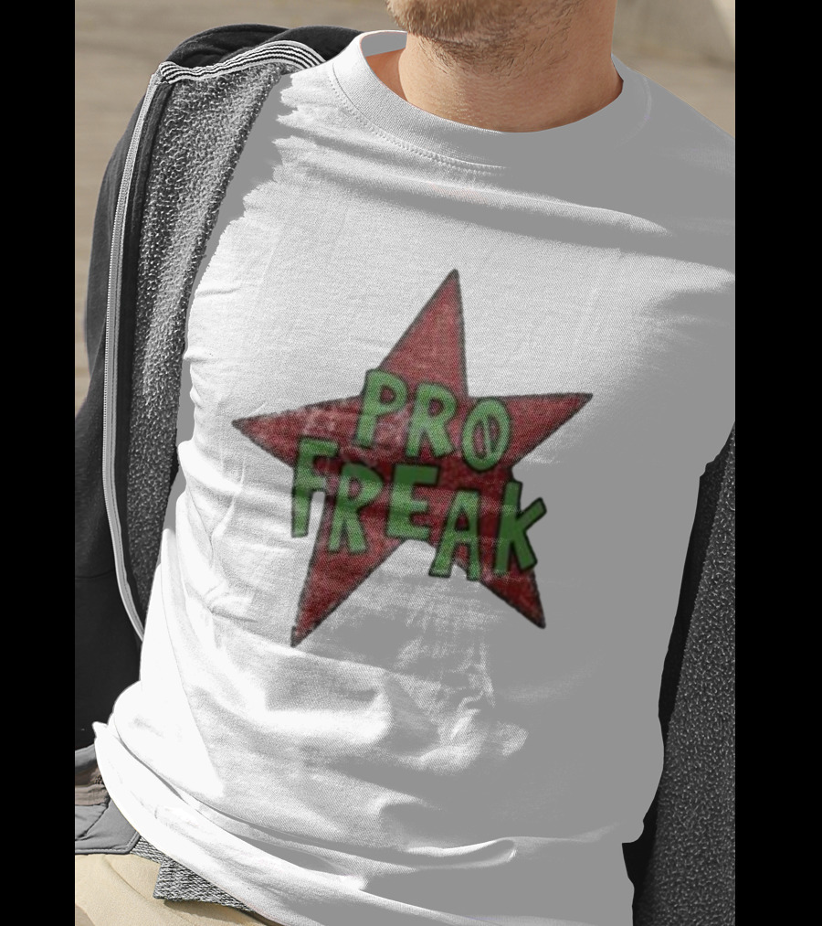 Pro Freak Star Design Tour T-Shirt