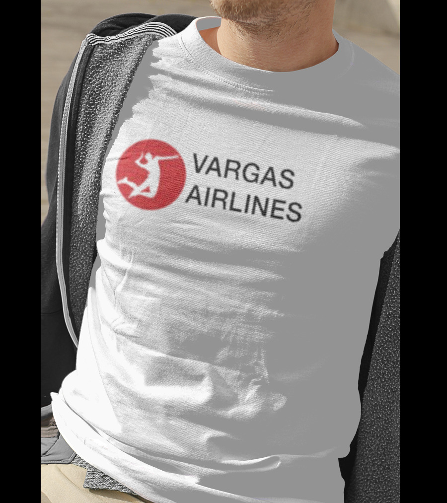 Tribun Dergi Vargas Airlines Volleyball T-Shirt