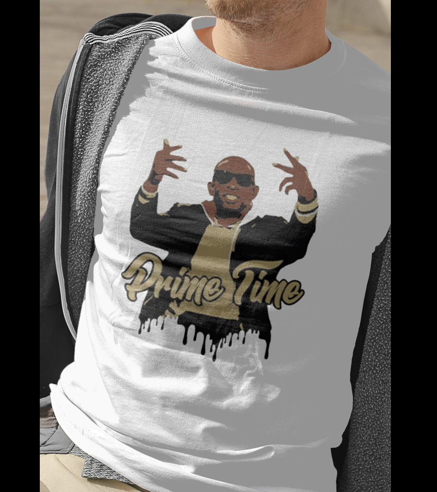 Prime Time – Deion Sanders Colorado Football T-Shirt