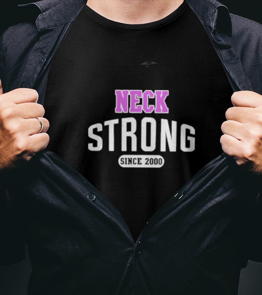 Neck Strong Since 2000 Jj Williams T-Shirt