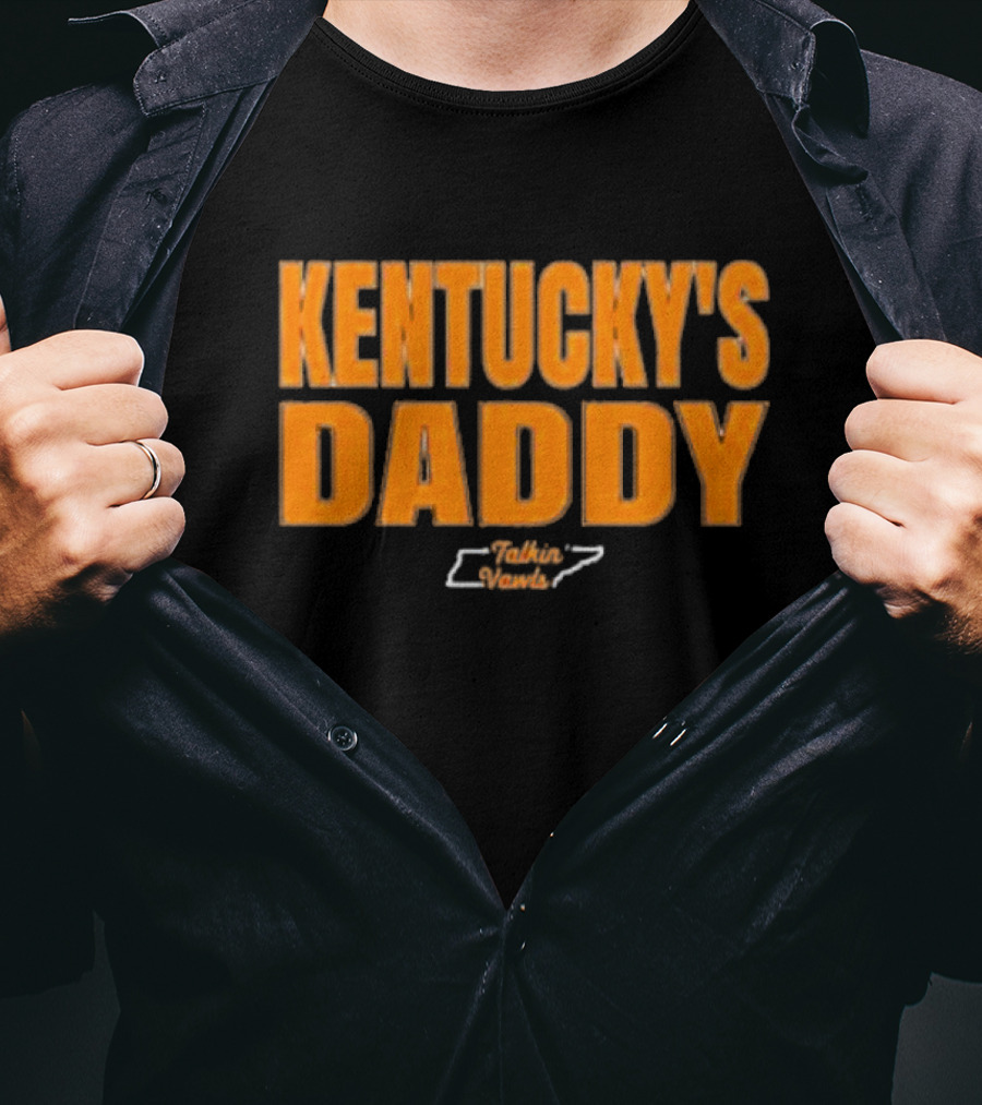 Kentucky's Daddy Talkin' Vawls T-Shirt