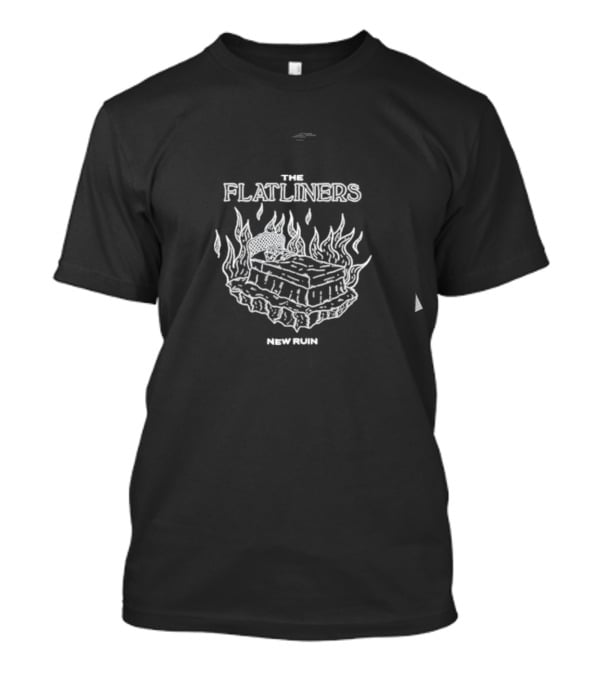 The Flatliners New Ruin Flaming Coffin T-Shirt
