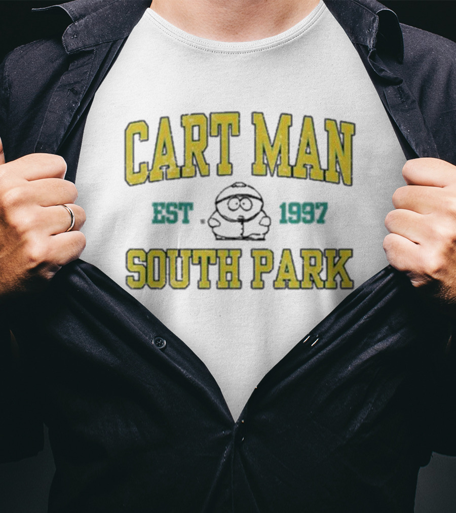 Cartman Est 1997 South Park Character T-Shirt
