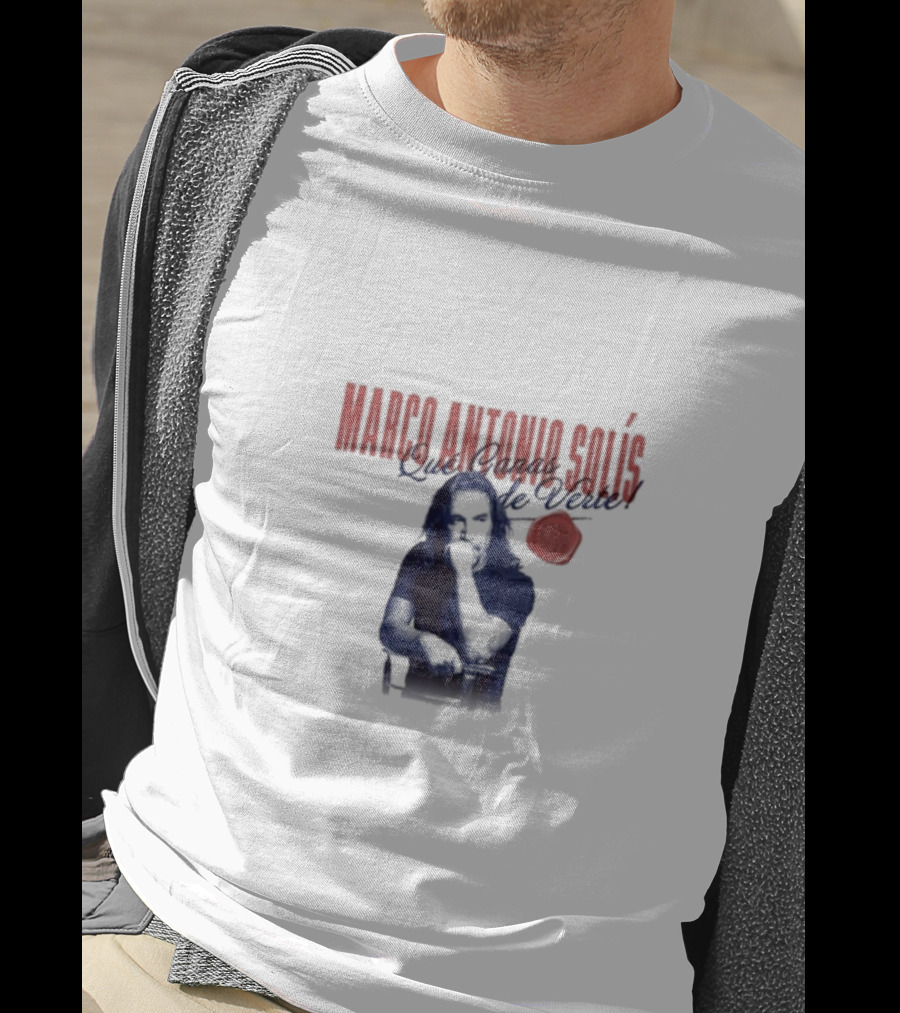 Marco Antonio Solís Quiéreme De Veras T-Shirt