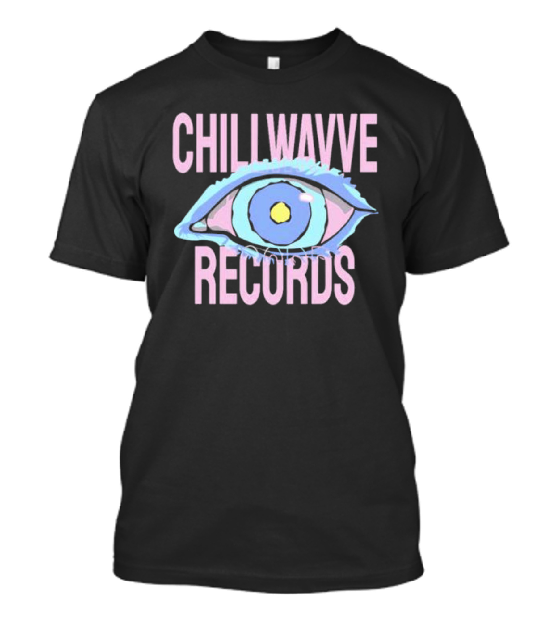 CHILLWAVVE RECORDS Eye T-Shirt