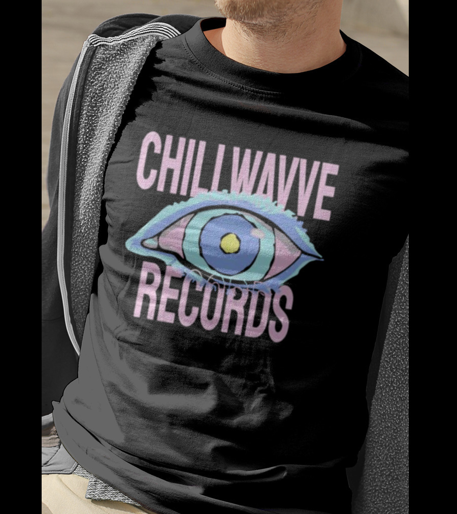 CHILLWAVVE RECORDS Eye T-Shirt