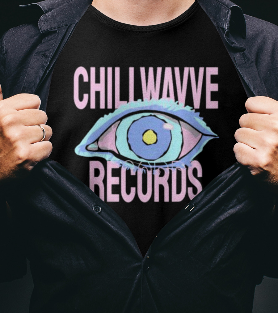 CHILLWAVVE RECORDS Eye T-Shirt