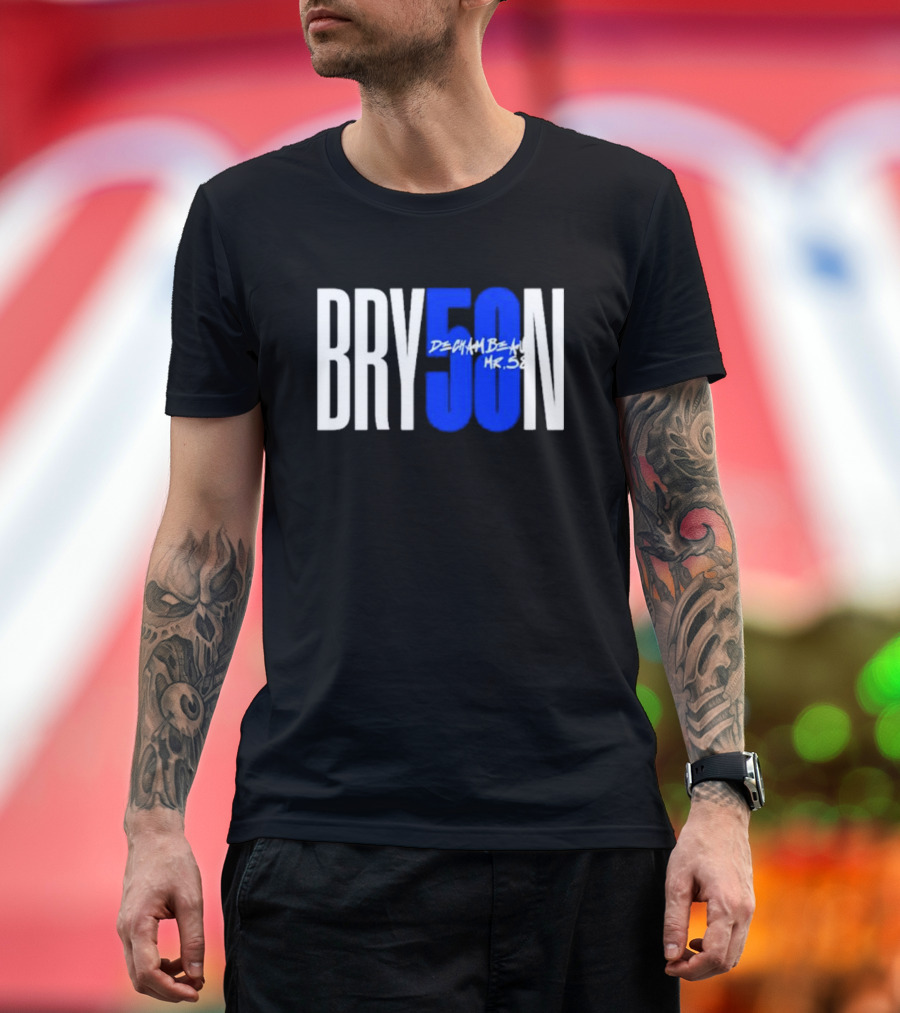 BRY50N Dechambeau Mr58 T-Shirt