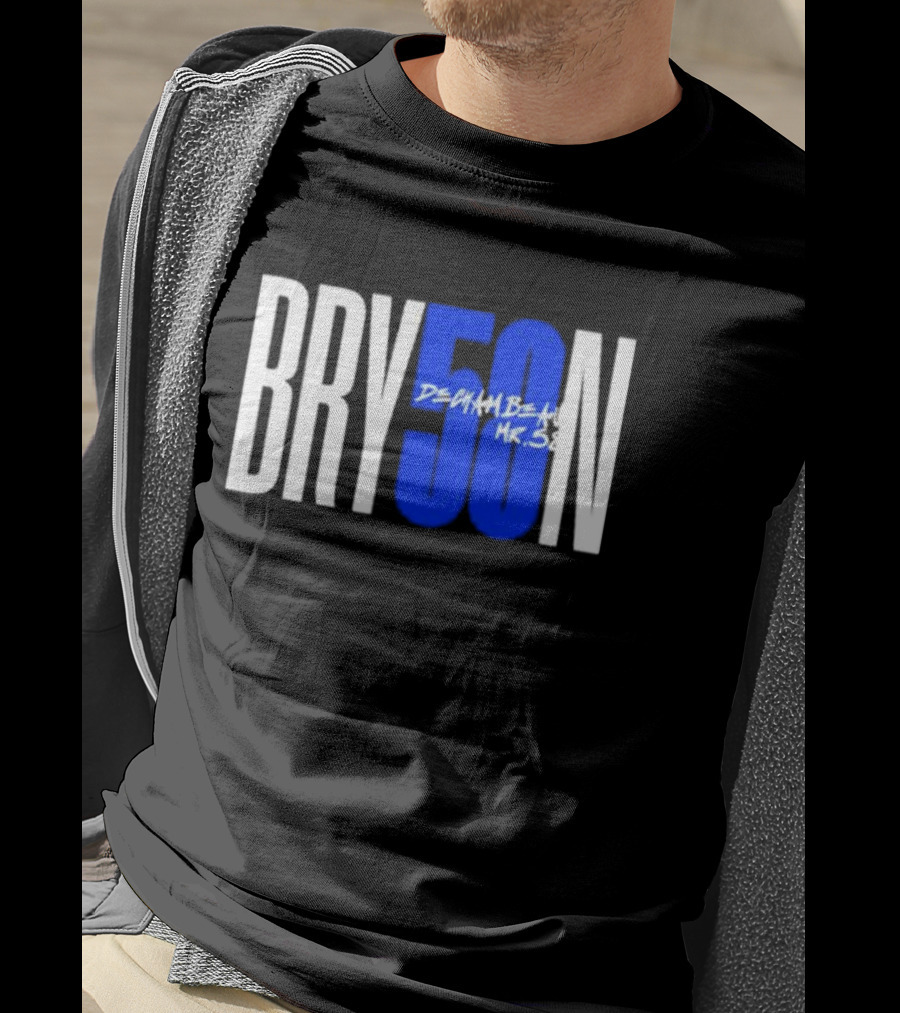 BRY50N Dechambeau Mr58 T-Shirt