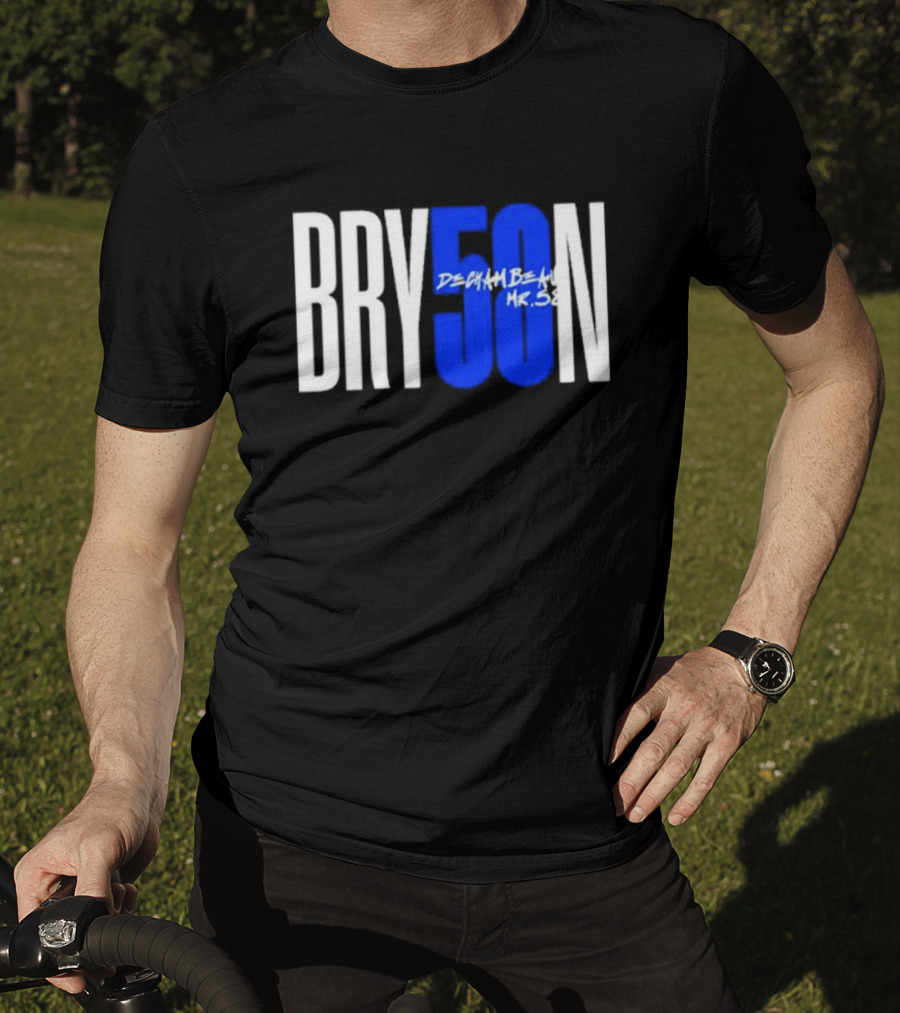 BRY50N Dechambeau Mr58 T-Shirt