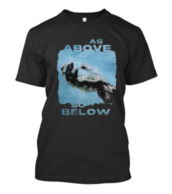 Fixt Essenger X Cryoshell As Above So Below Floating City Reflection T-Shirt