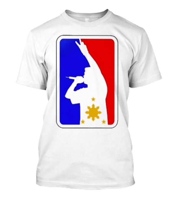 Francis Magalona Pinoy Philippine Flag Colors T-Shirt