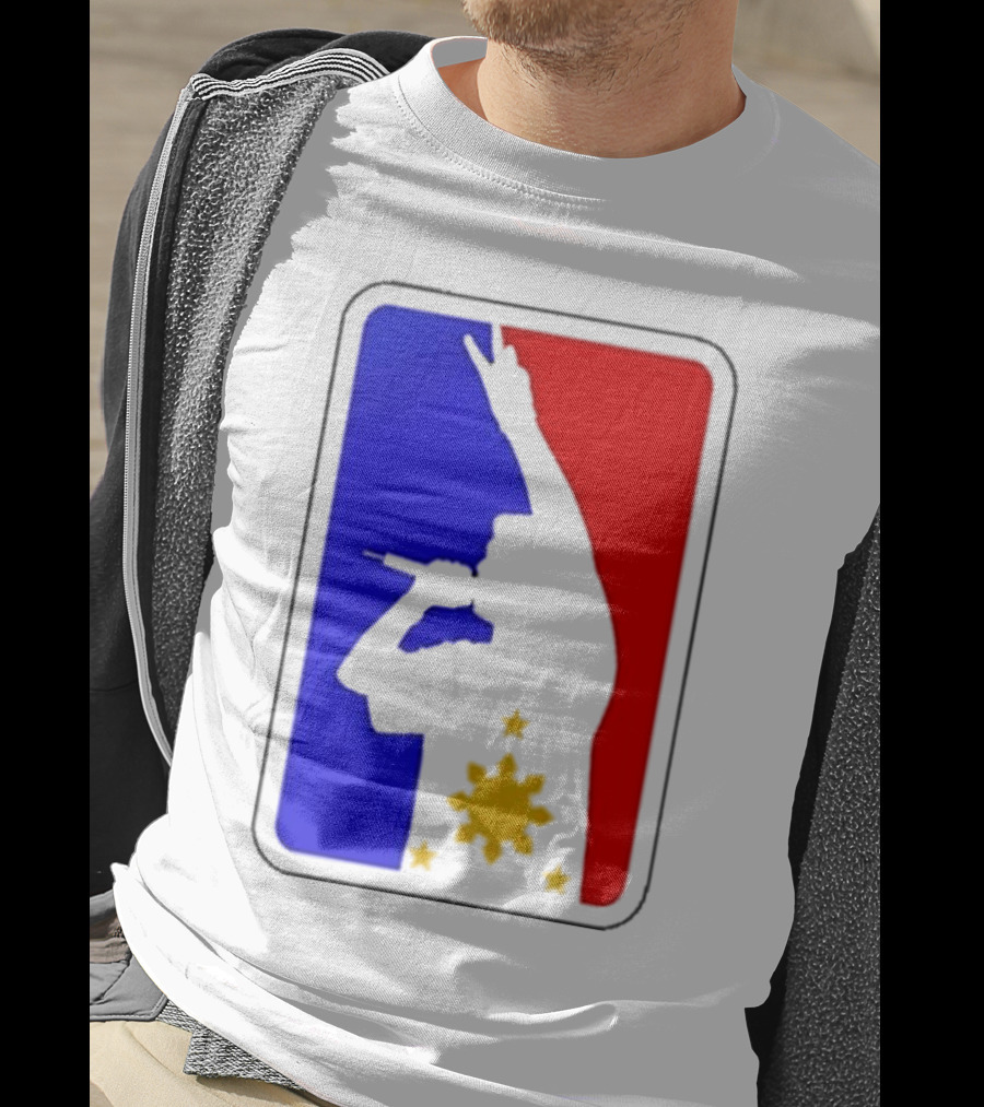Francis Magalona Pinoy Philippine Flag Colors T-Shirt