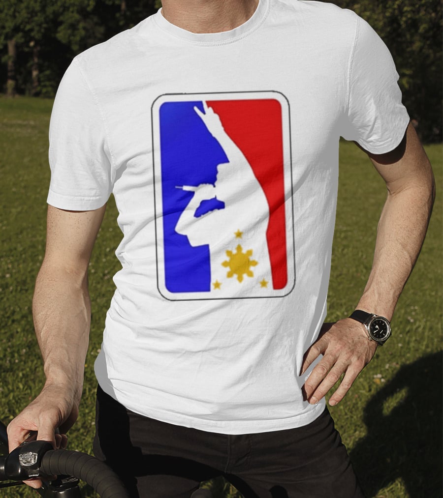 Francis Magalona Pinoy Philippine Flag Colors T-Shirt