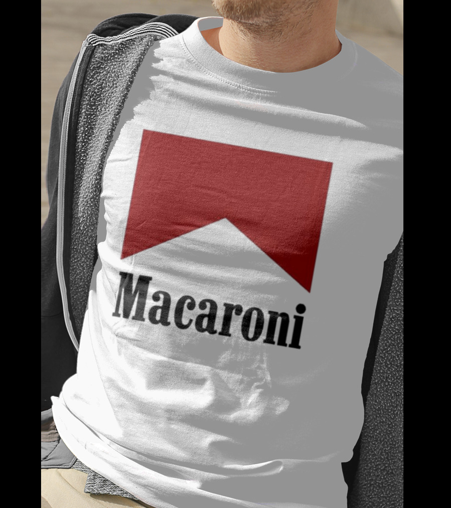 Macaroni Marlboro T-Shirt